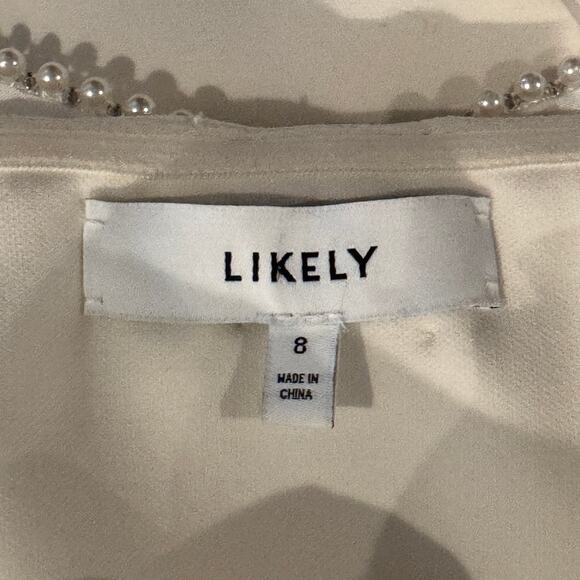 LIKELY Helen Strapless Gown Size 8 - Picture 11 of 15